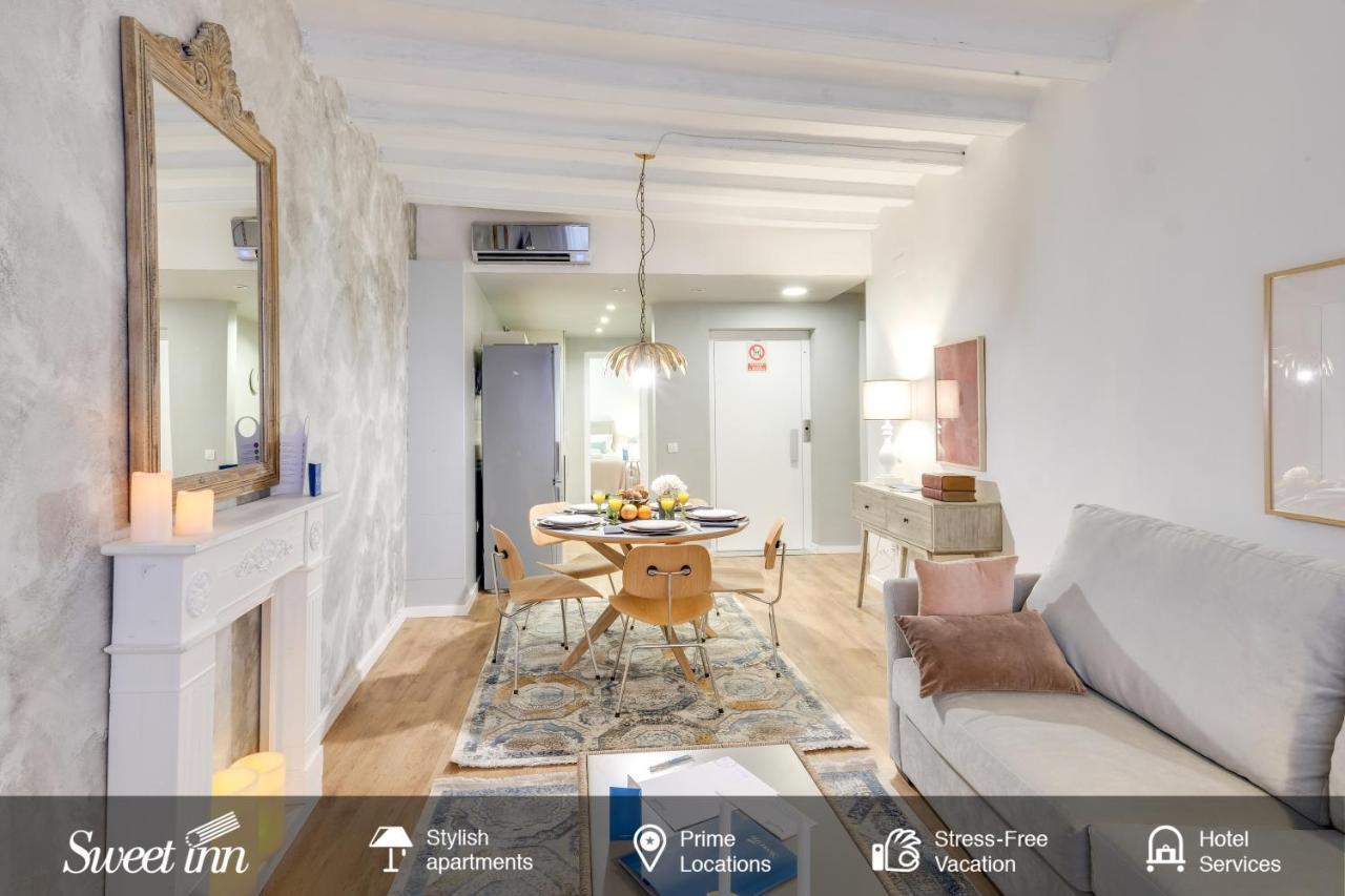 Sweett - Gothic Apartment Barcelona Bagian luar foto